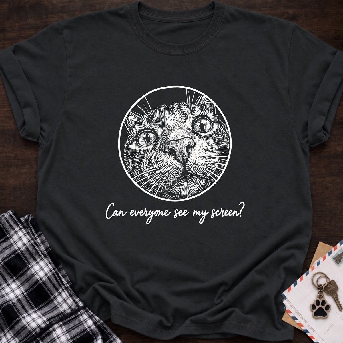 See My Screen T-Shirt