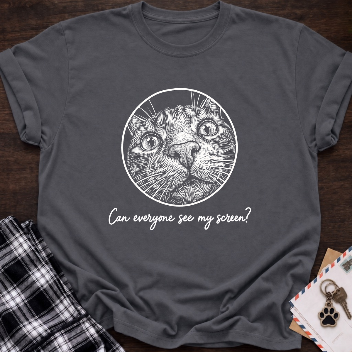 See My Screen T-Shirt