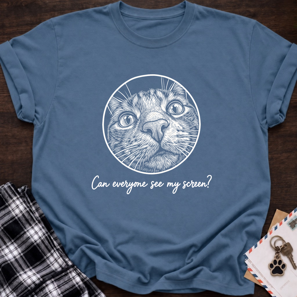 See My Screen T-Shirt