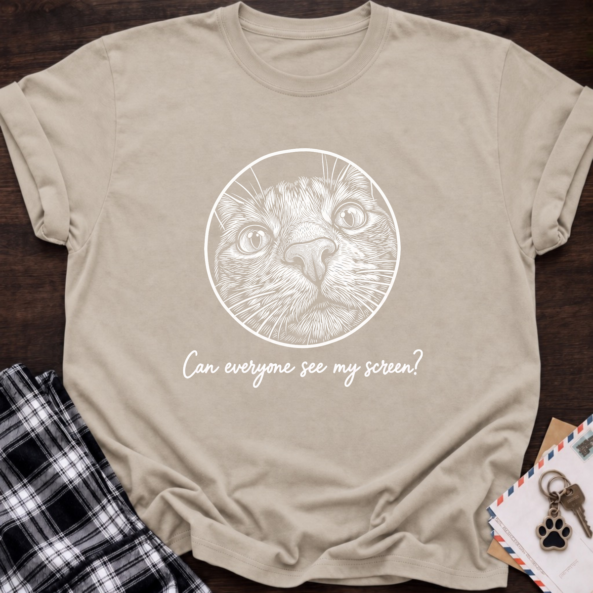 See My Screen T-Shirt