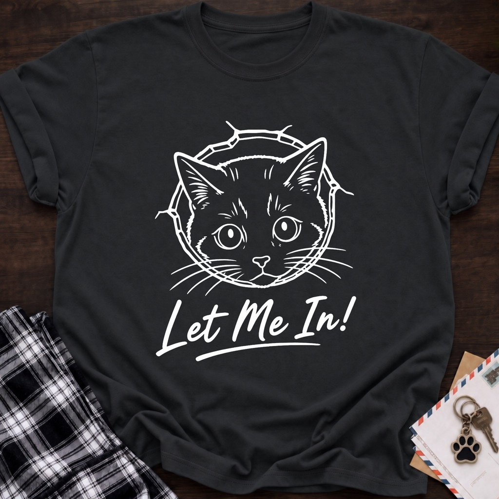 Let Me In T-Shirt