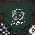 Let Me In T-Shirt