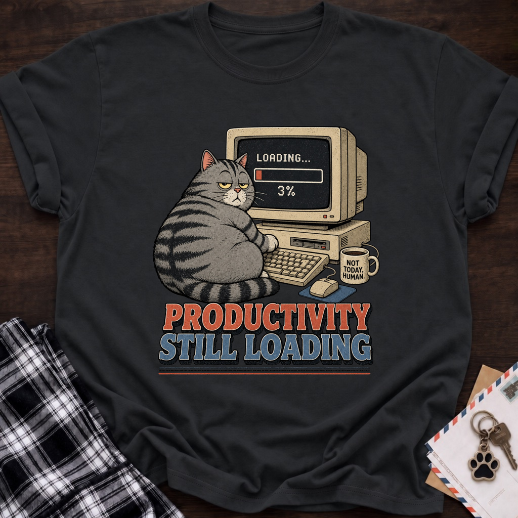 Productivity Still Loading T-Shirt