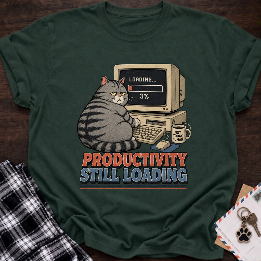 Productivity Still Loading T-Shirt