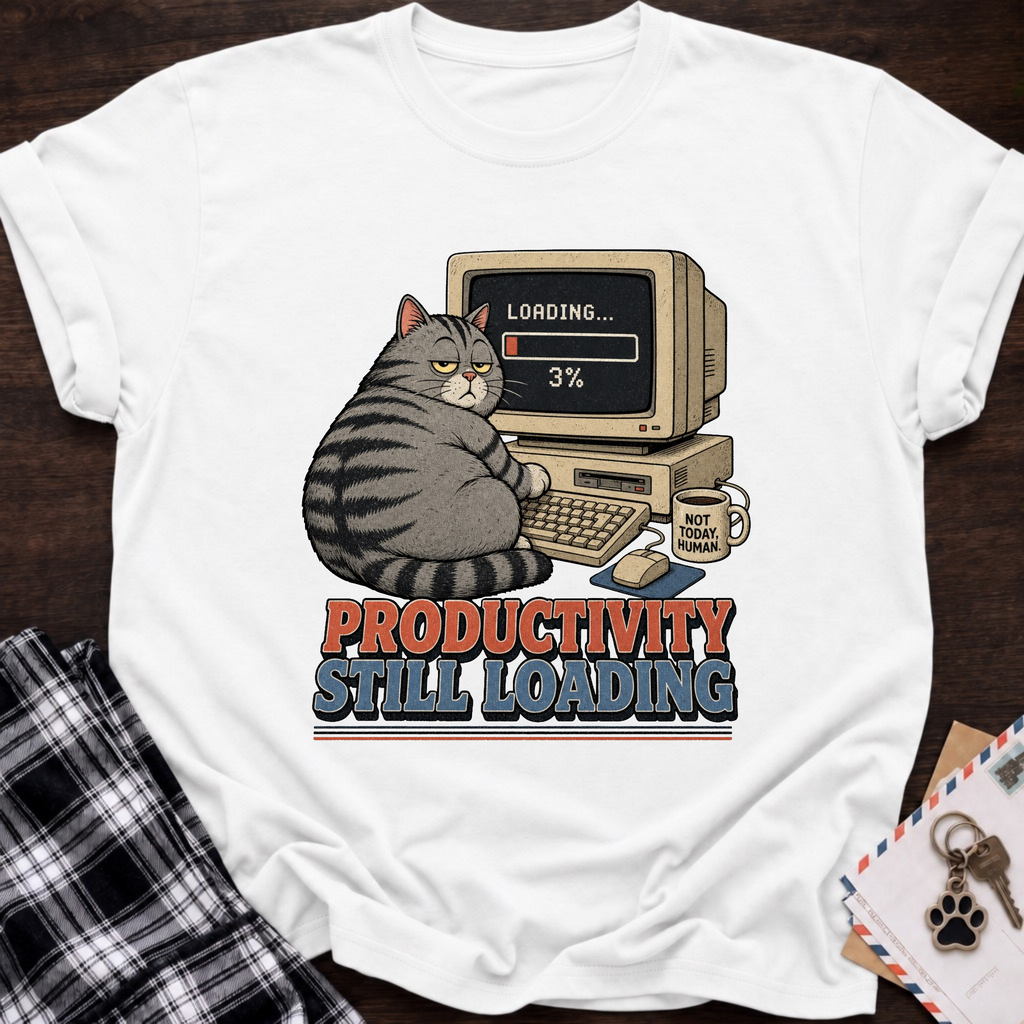 Productivity Still Loading T-Shirt
