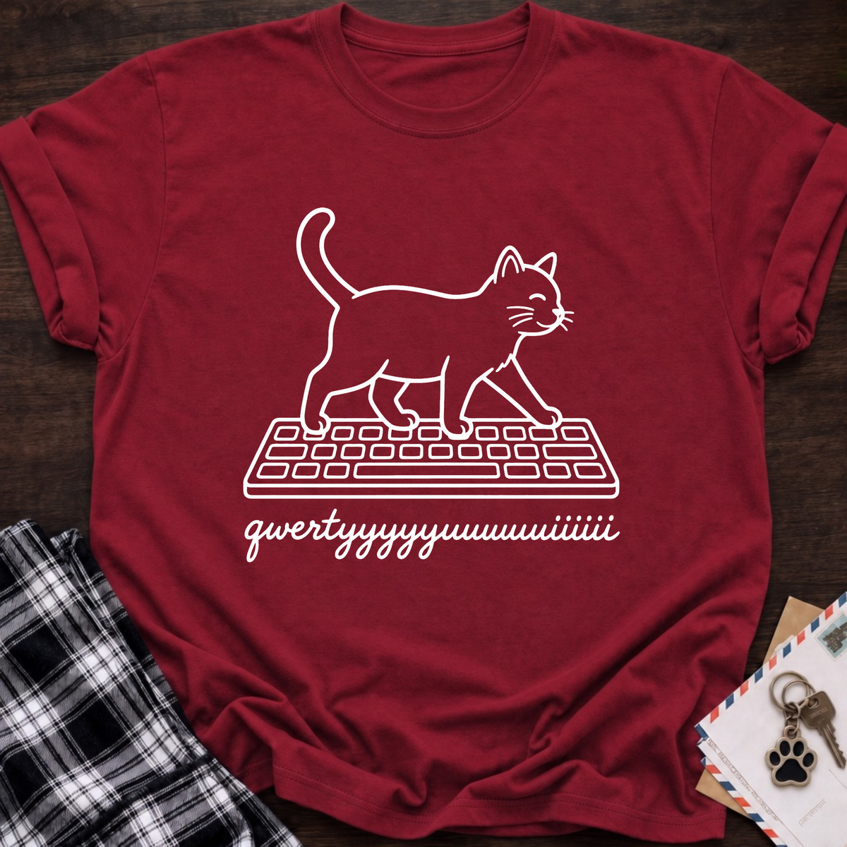 QWERTY T-Shirt