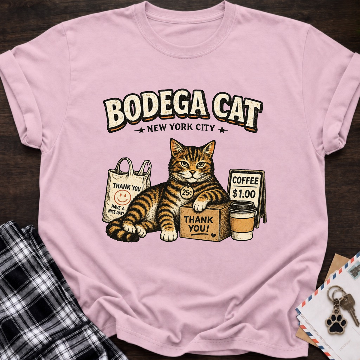 Bodega Thank You T-Shirt