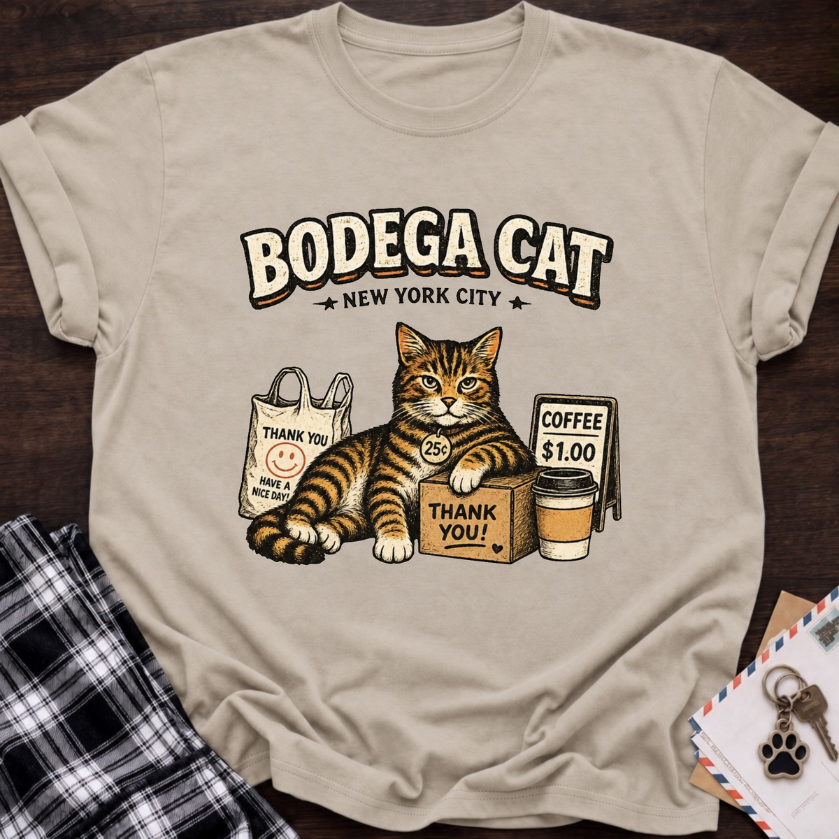 Bodega Thank You T-Shirt