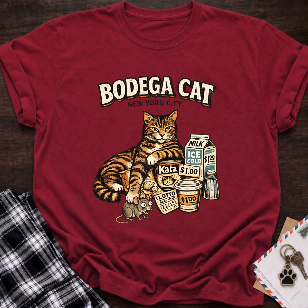Caught A Mouse T-Shirt