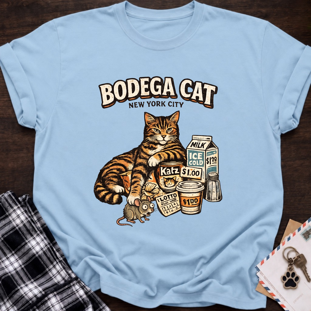 Caught A Mouse T-Shirt