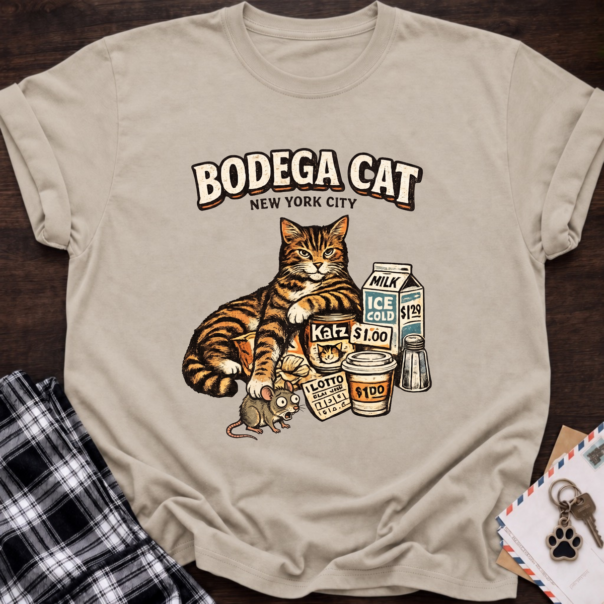Caught A Mouse T-Shirt