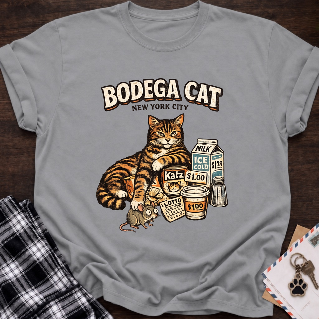 Caught A Mouse T-Shirt
