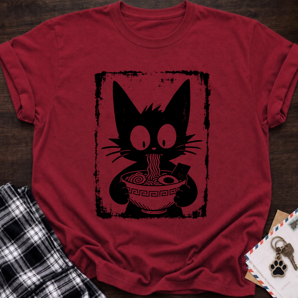 Slurping Ramen T‑Shirt