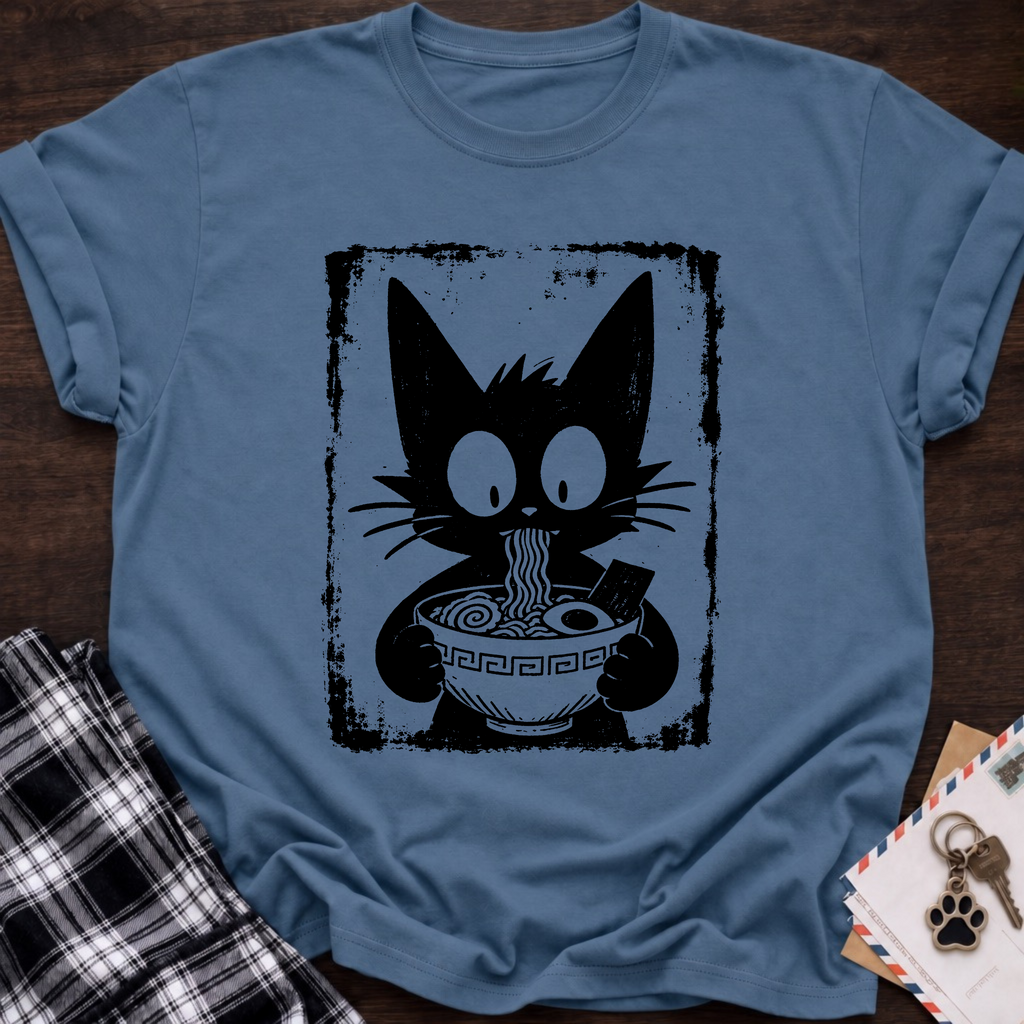 Slurping Ramen T‑Shirt