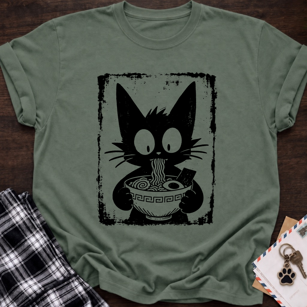 Slurping Ramen T‑Shirt