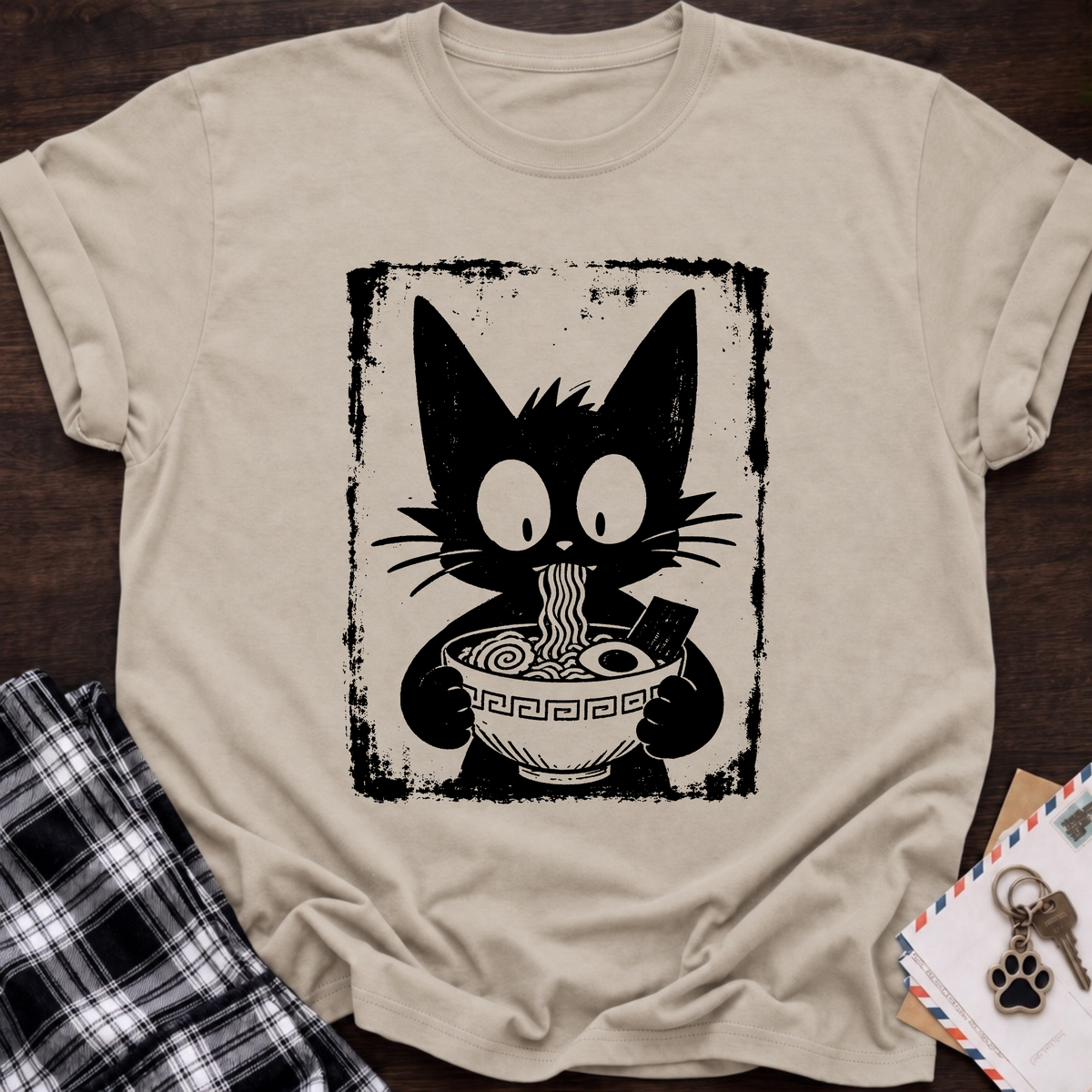 Slurping Ramen T‑Shirt