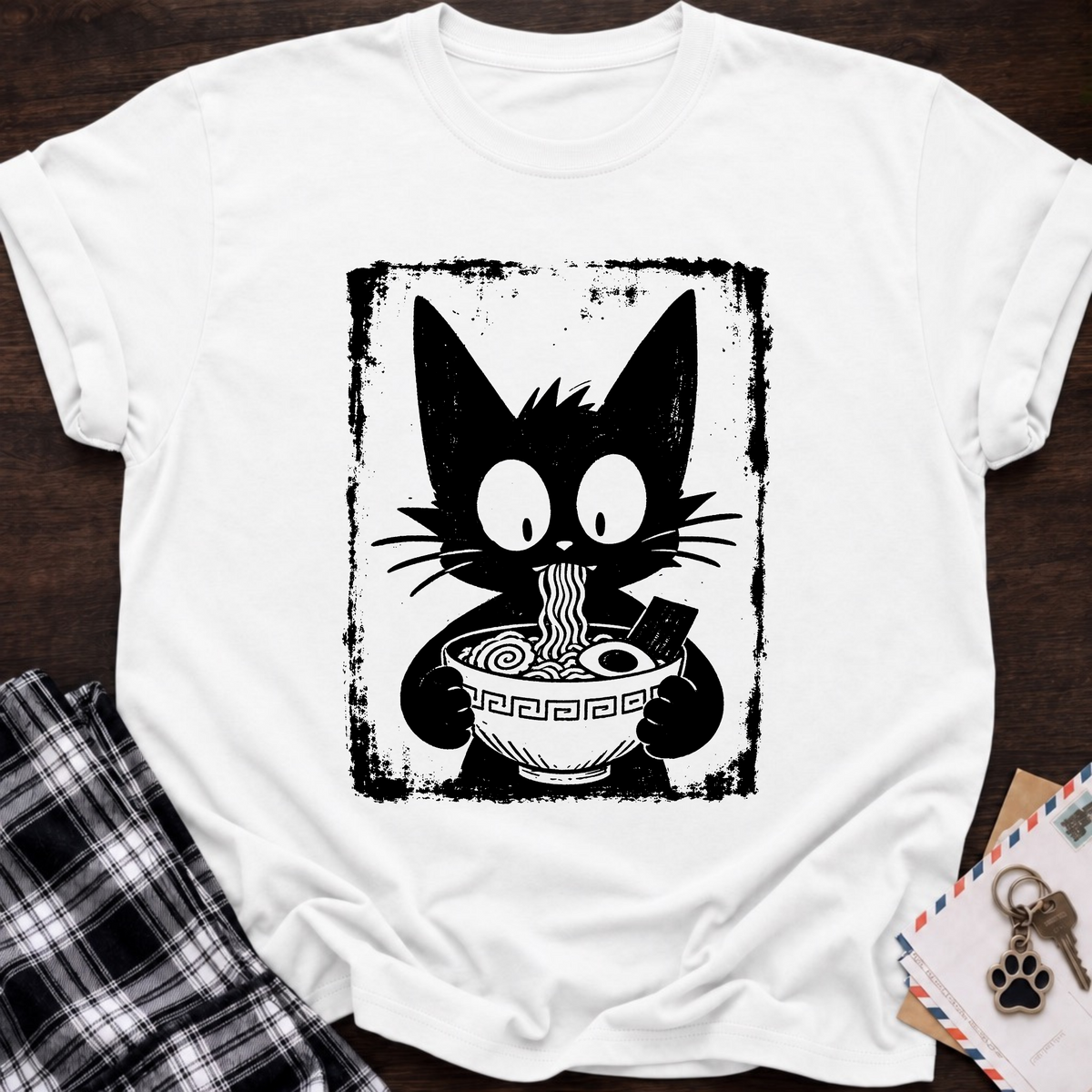 Slurping Ramen T‑Shirt