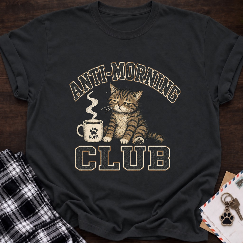 Anti Morning Club T-Shirt