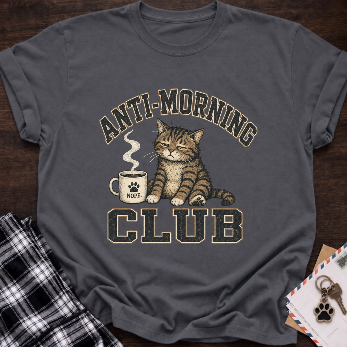 Anti Morning Club T-Shirt