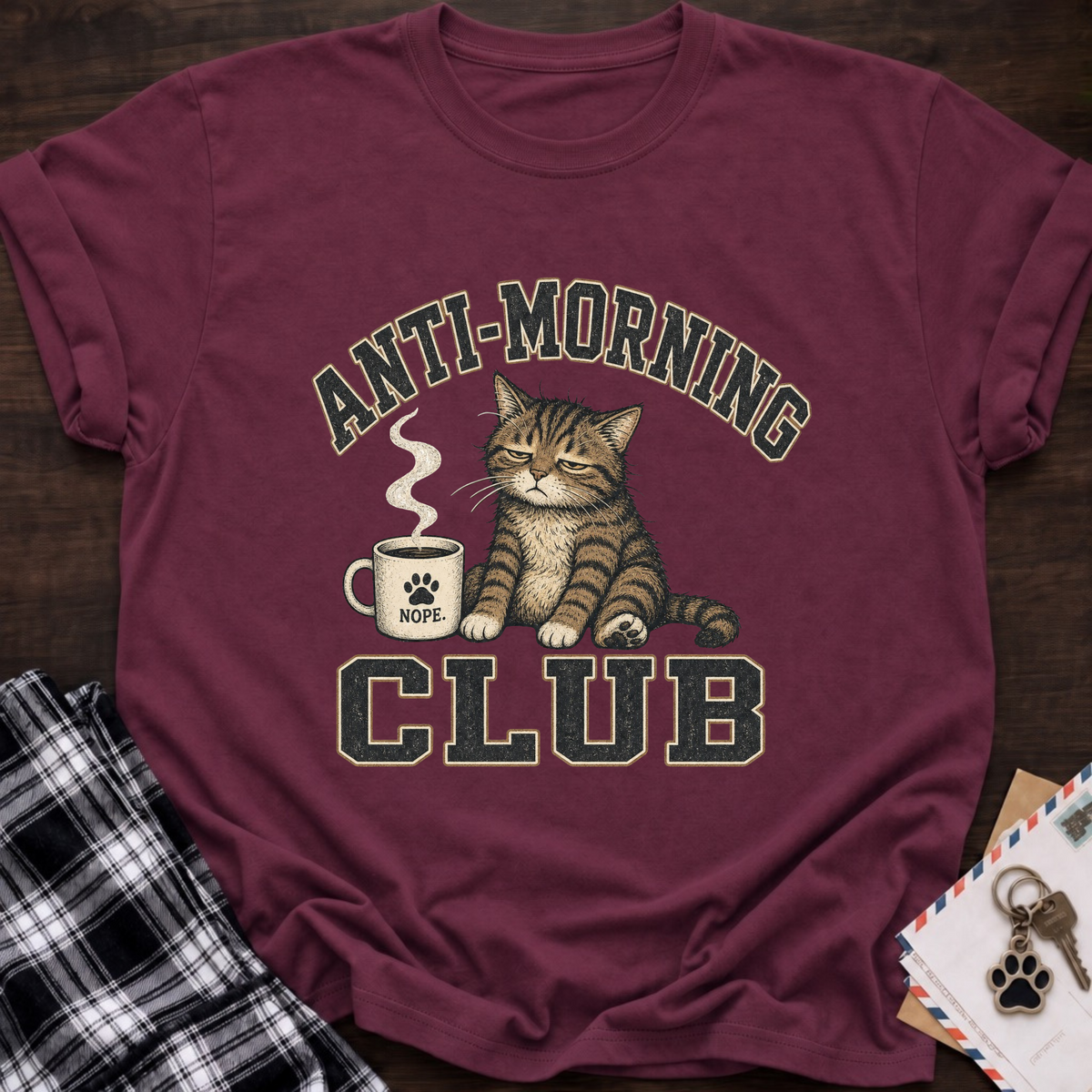 Anti Morning Club T-Shirt