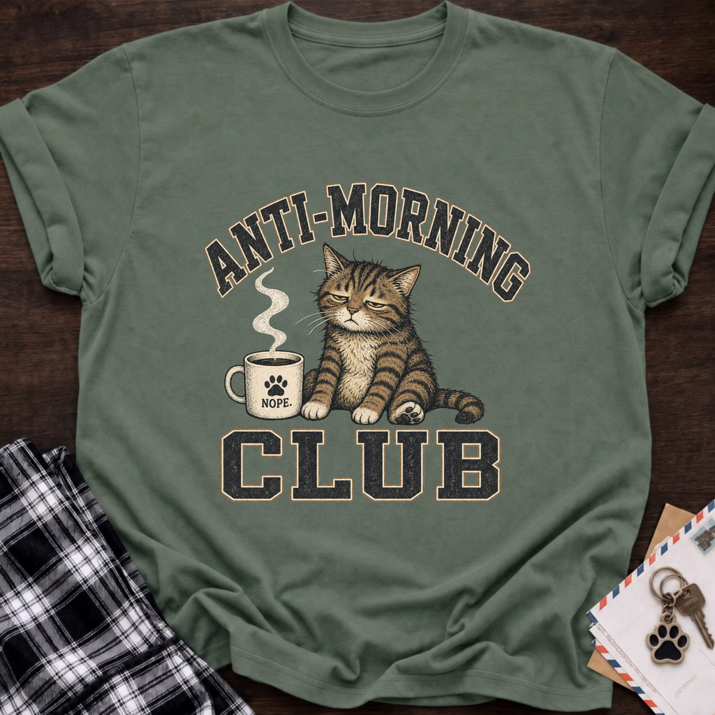 Anti Morning Club T-Shirt