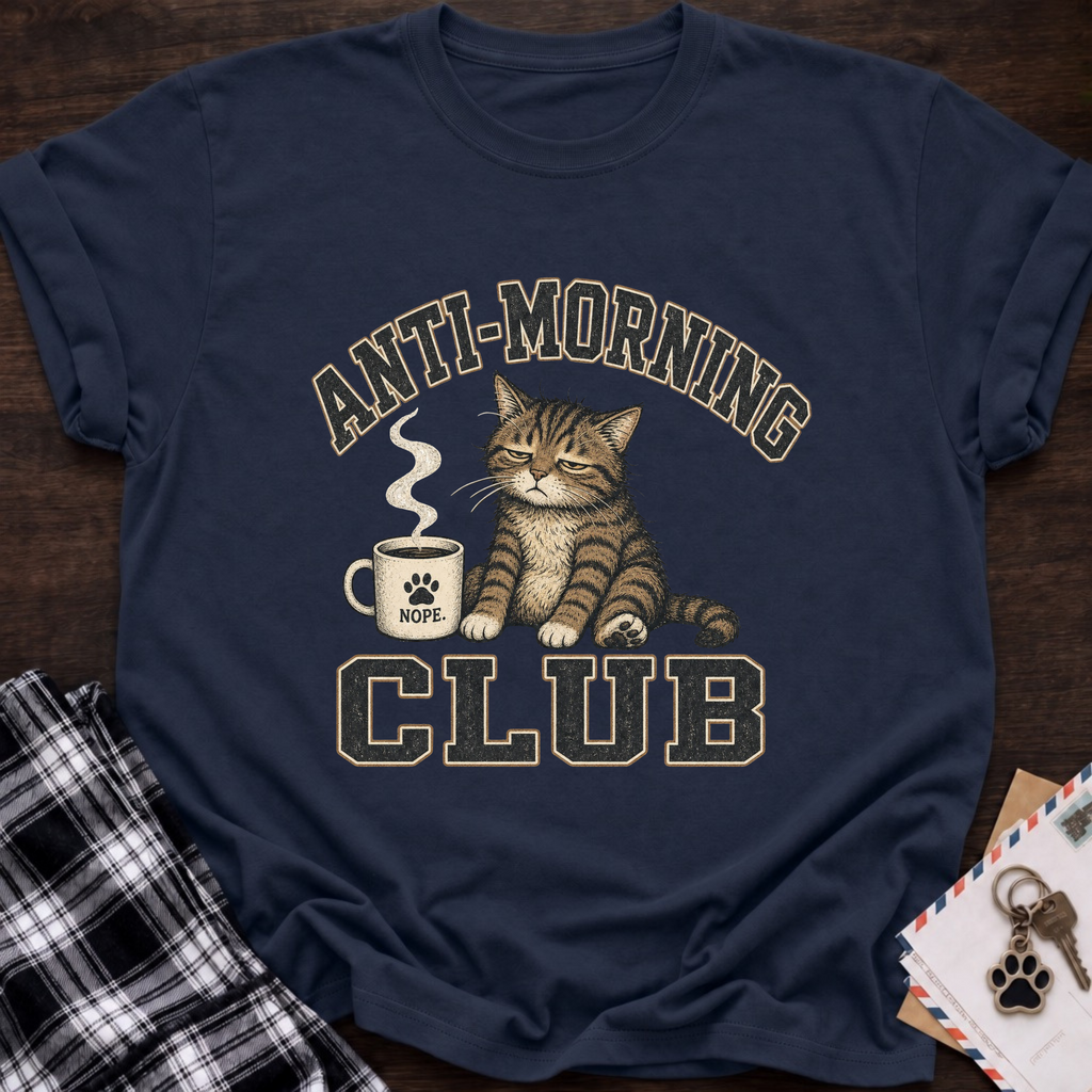 Anti Morning Club T-Shirt