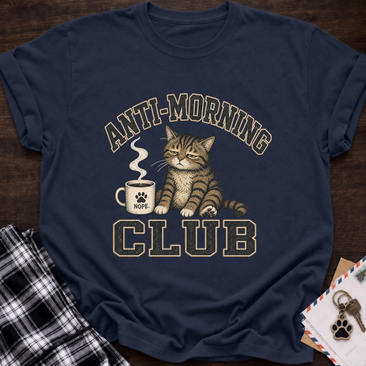 Anti Morning Club T-Shirt