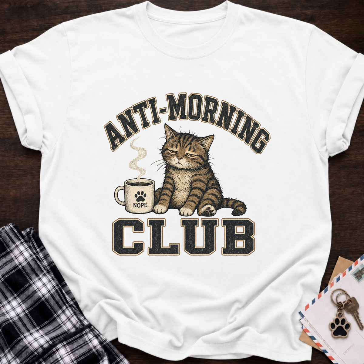 Anti Morning Club T-Shirt