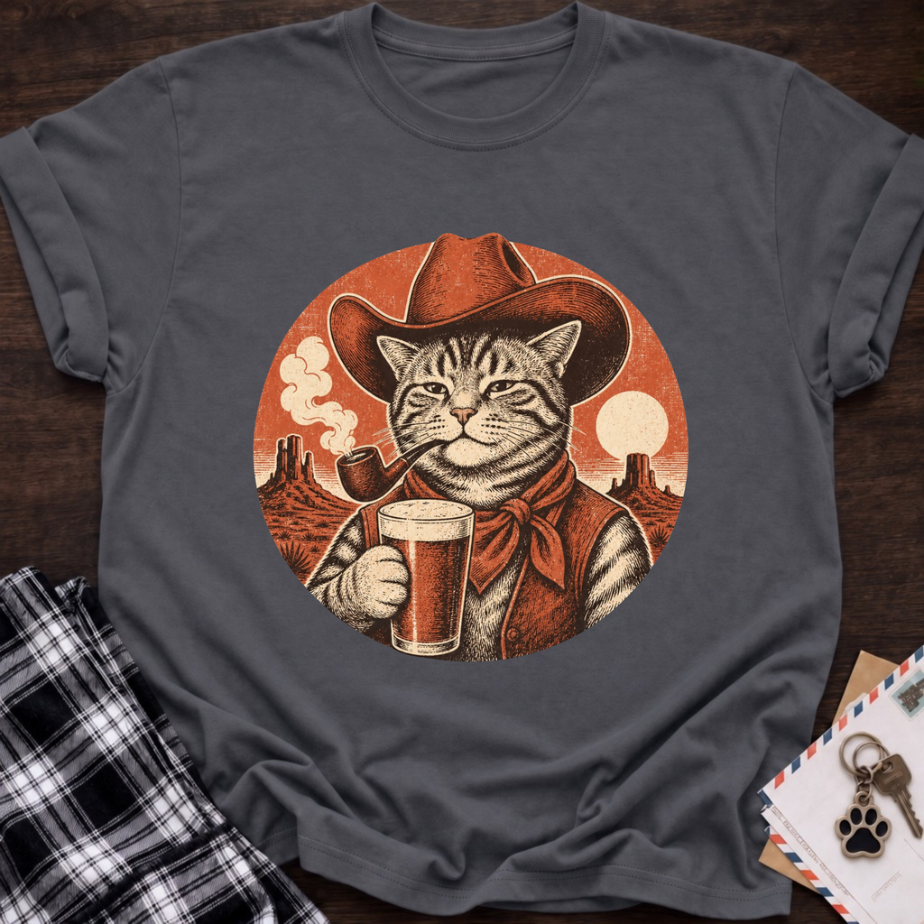 Beer and Pipe T-Shirt