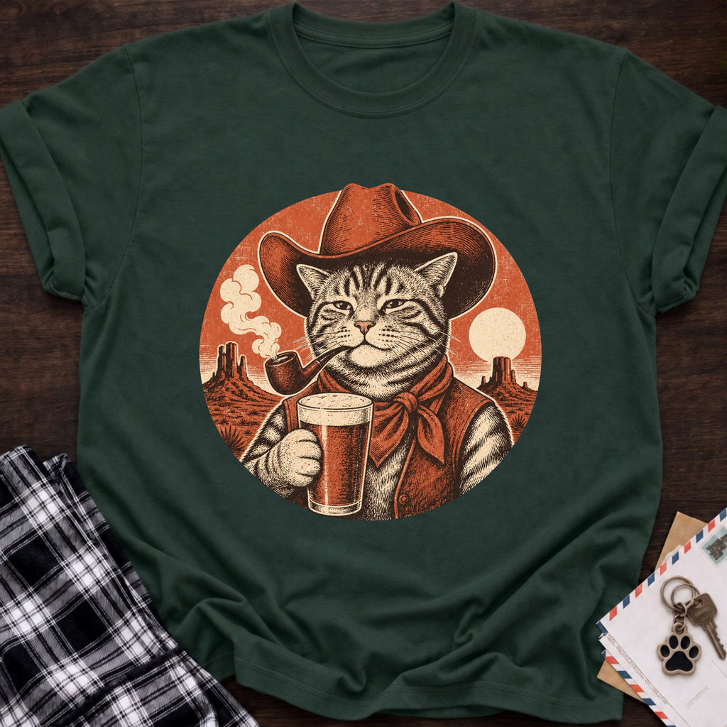 Beer and Pipe T-Shirt