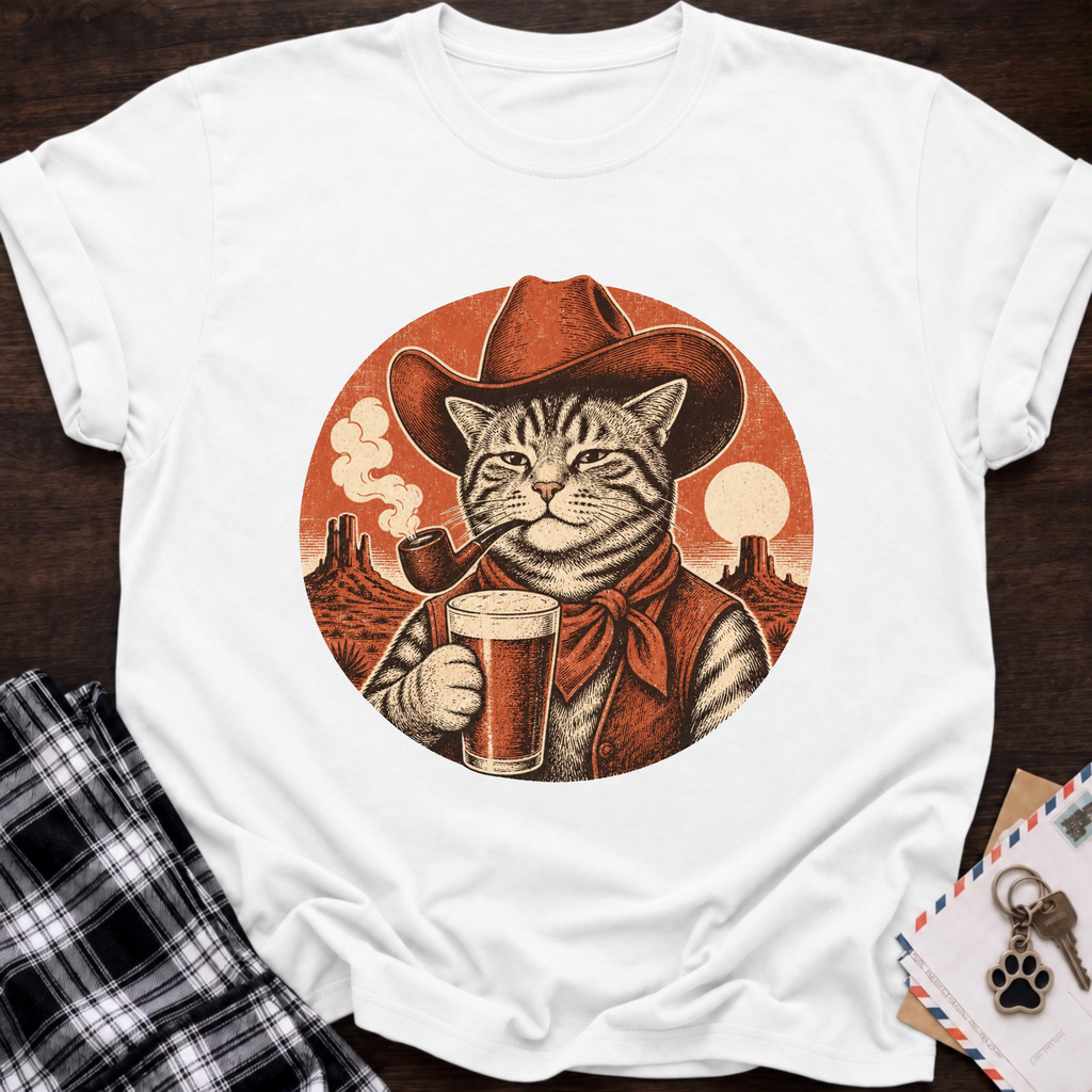 Beer and Pipe T-Shirt