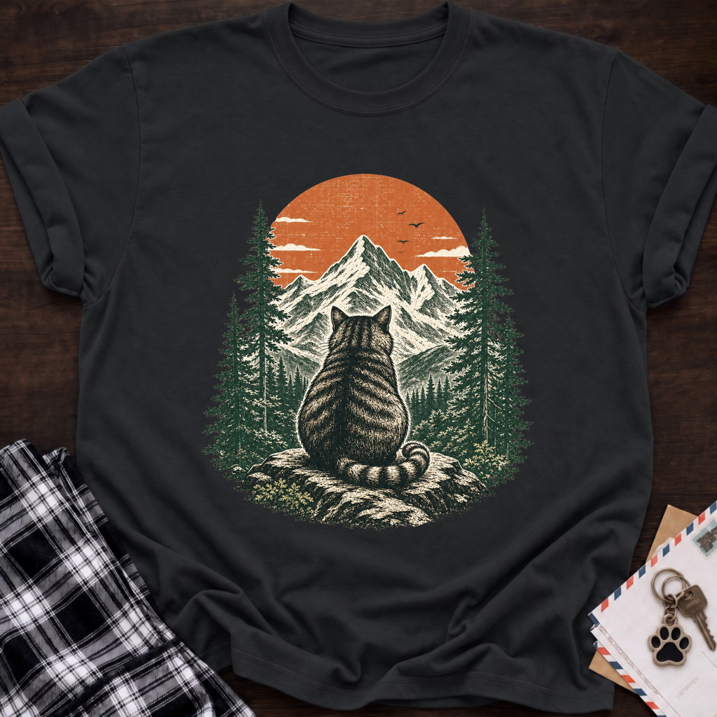 Cat Mountain T-Shirt