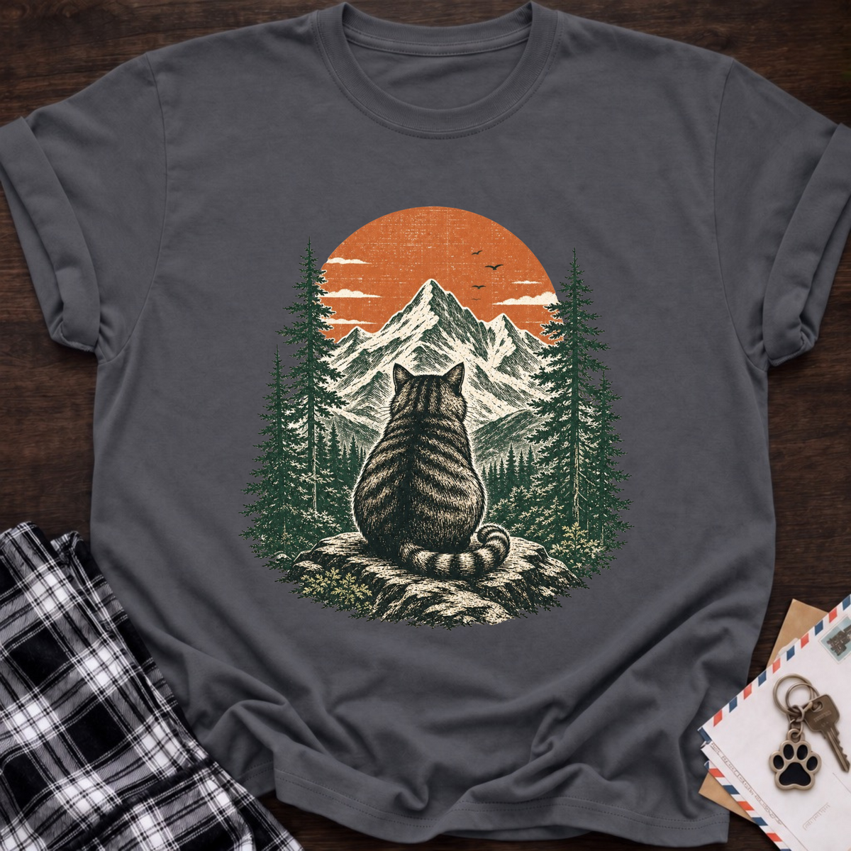 Cat Mountain T-Shirt