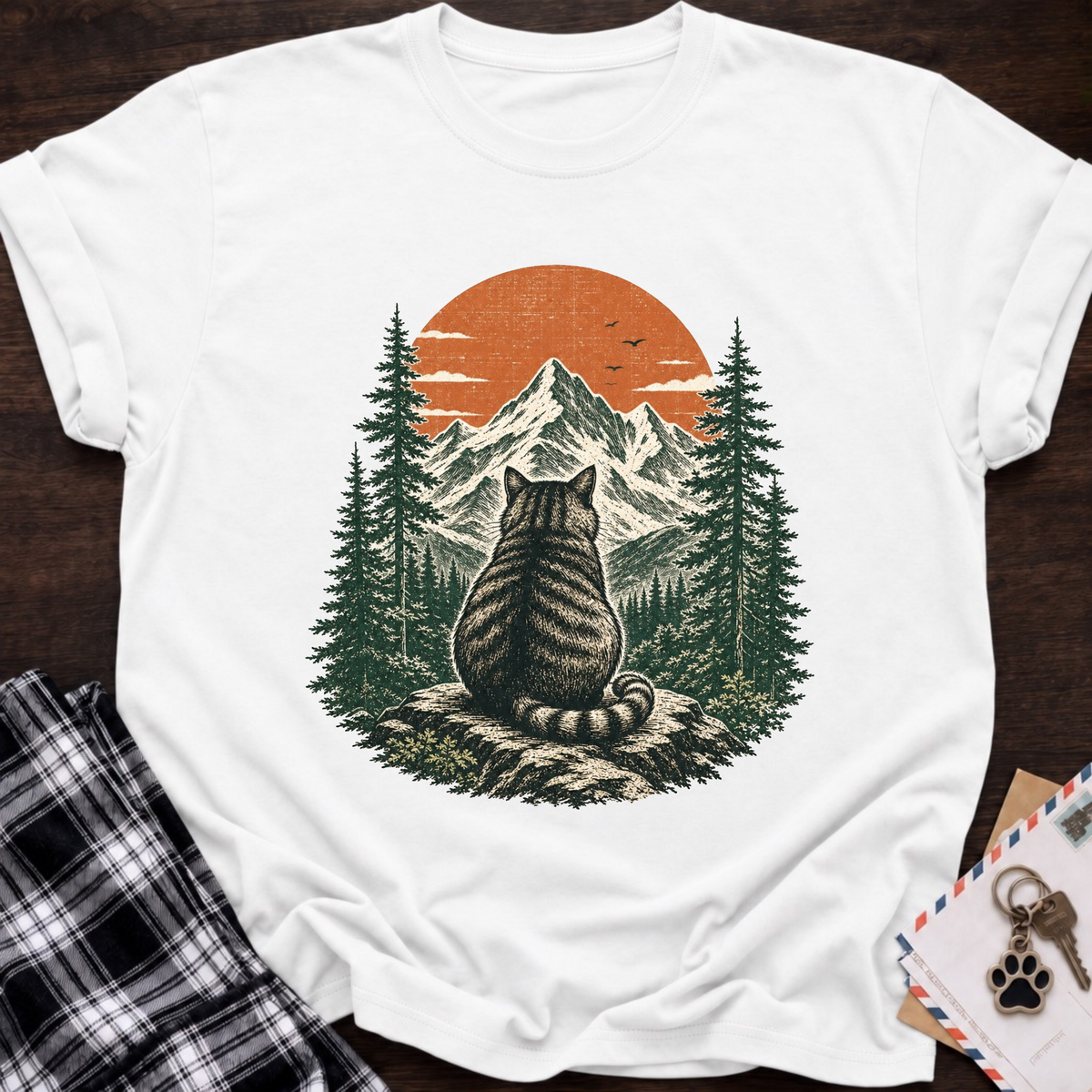 Cat Mountain T-Shirt