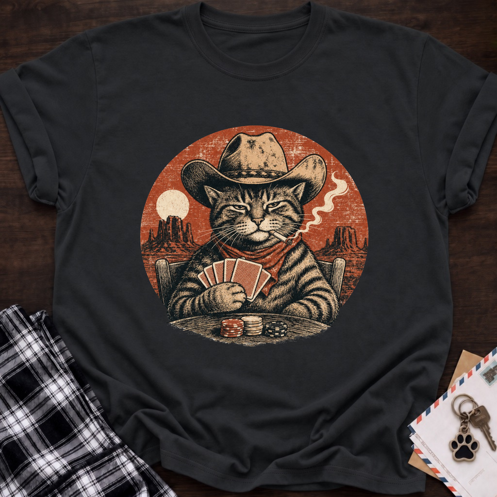 Gambling Cowboy T-Shirt