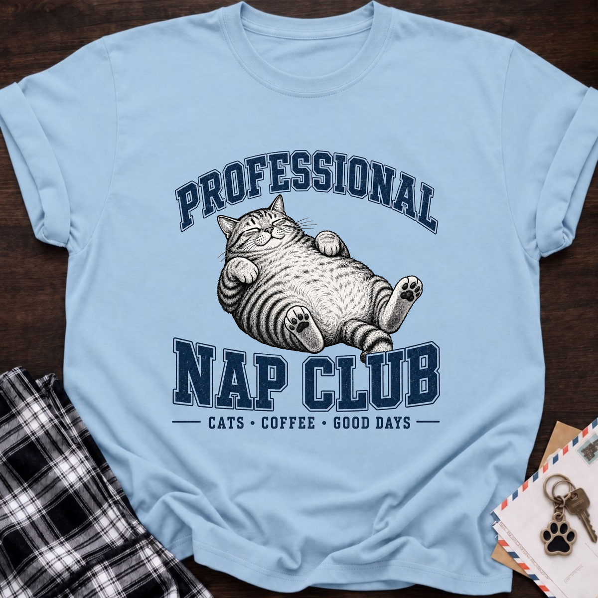 Professional Nap Club T-Shirt