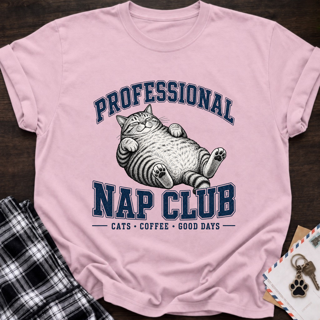 Professional Nap Club T-Shirt