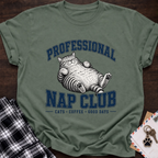 Professional Nap Club T-Shirt