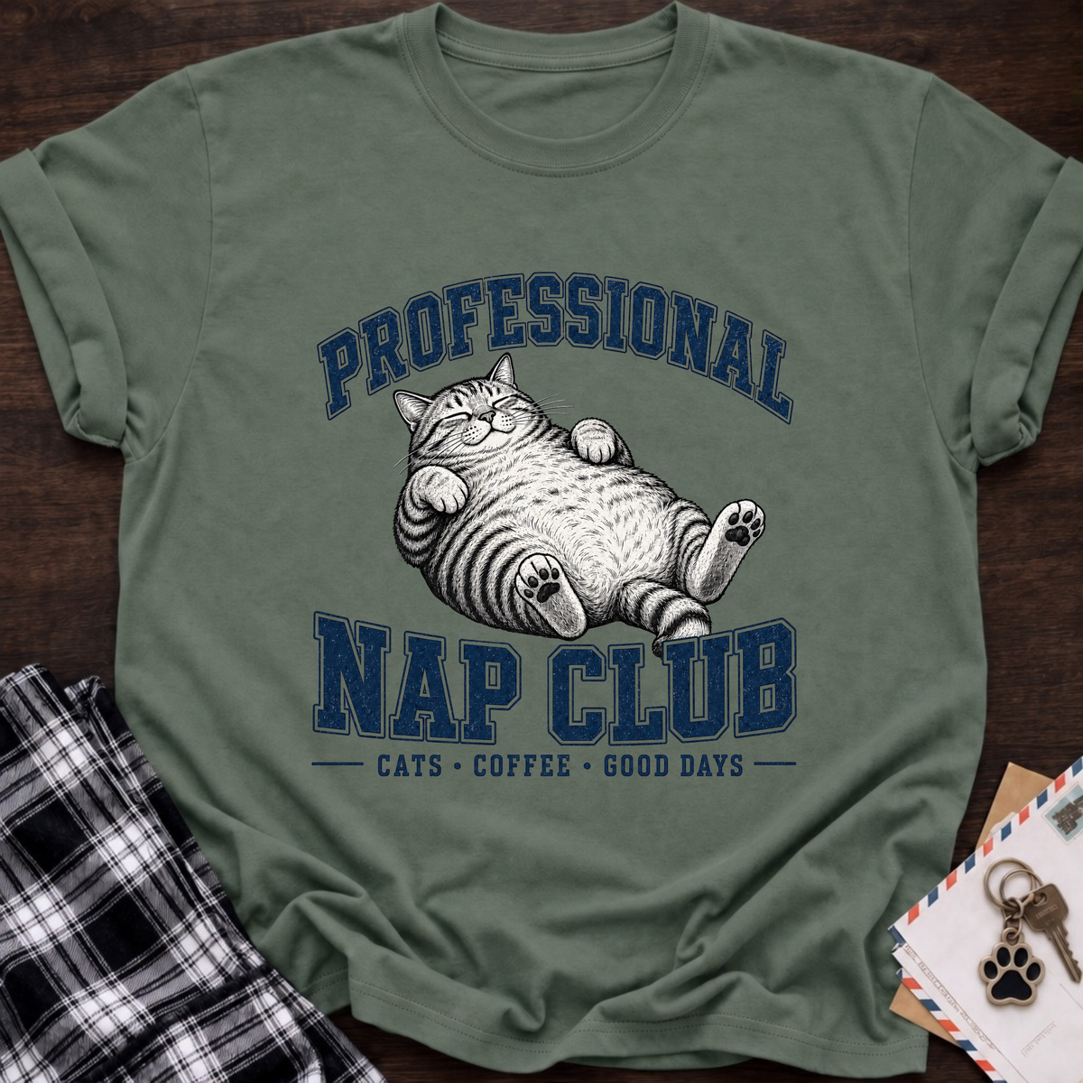 Professional Nap Club T-Shirt