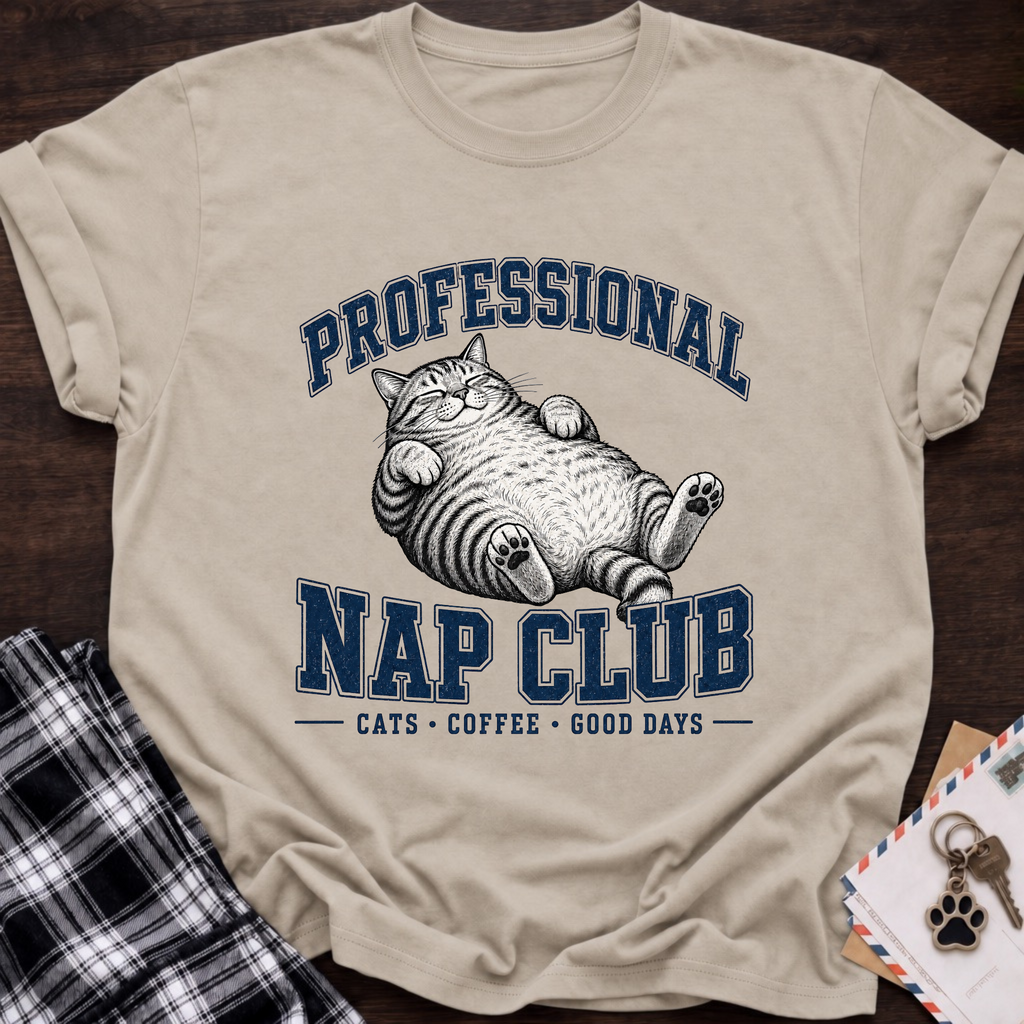 Professional Nap Club T-Shirt