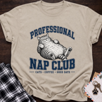 Professional Nap Club T-Shirt
