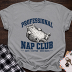 Professional Nap Club T-Shirt