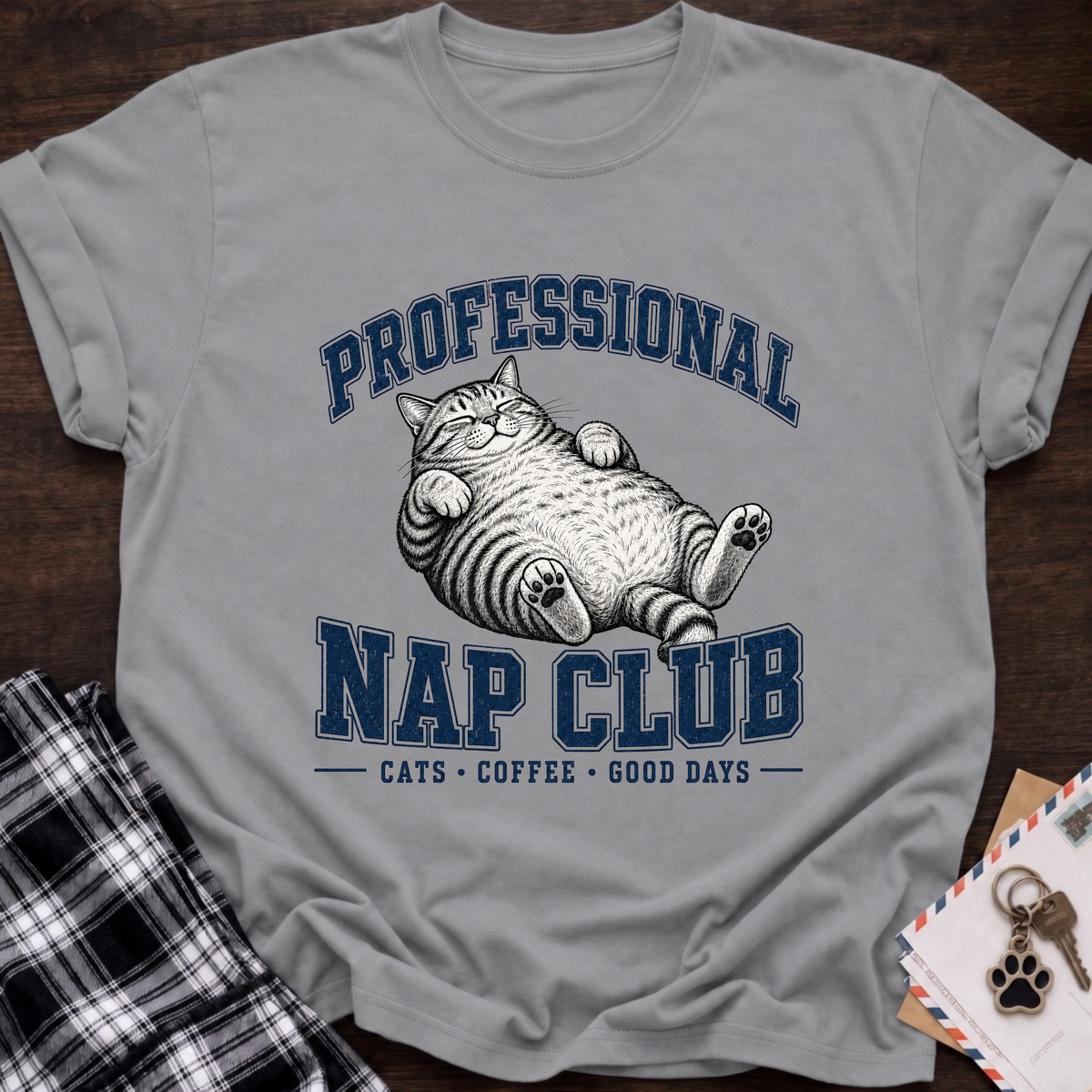 Professional Nap Club T-Shirt
