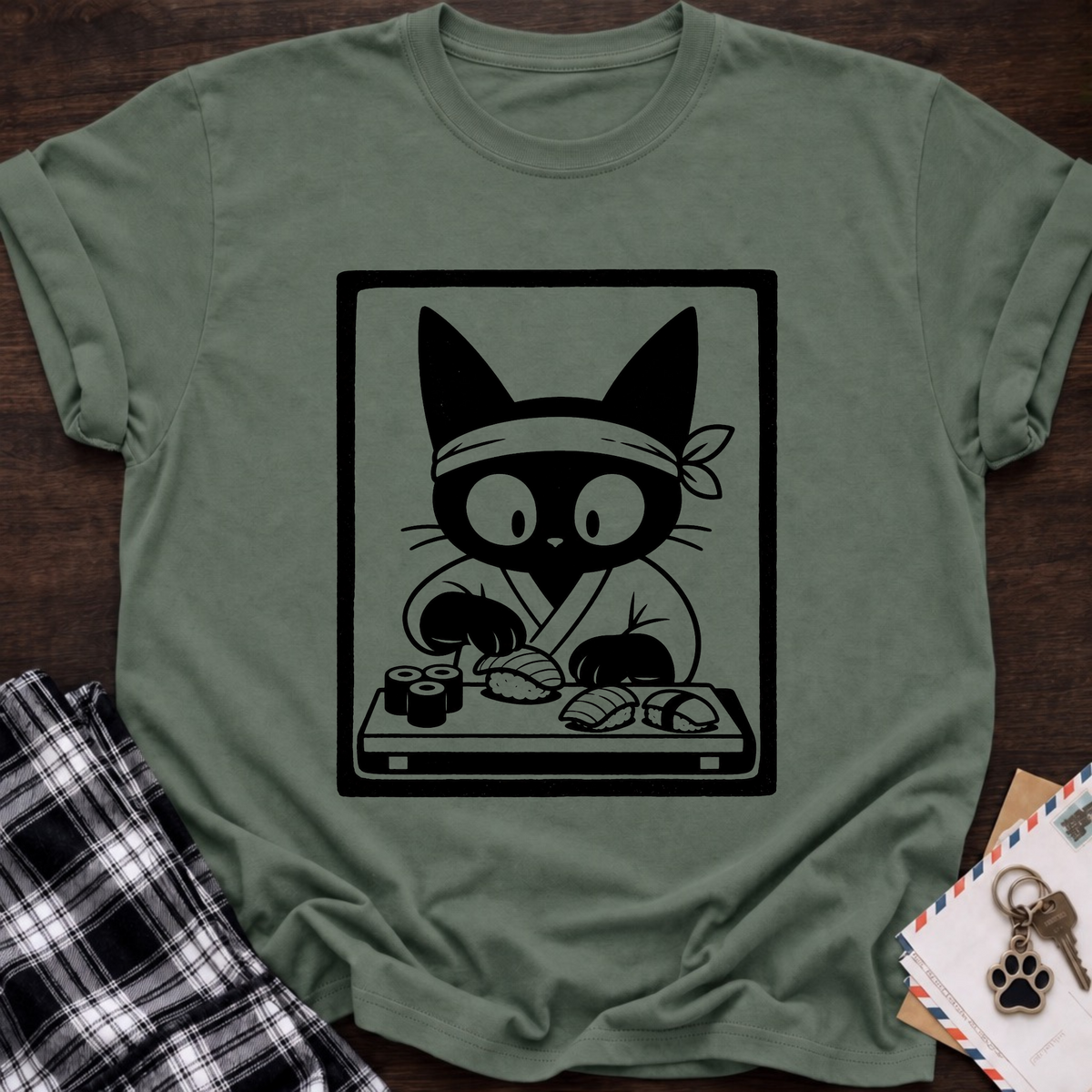 Sushi Chef T-Shirt