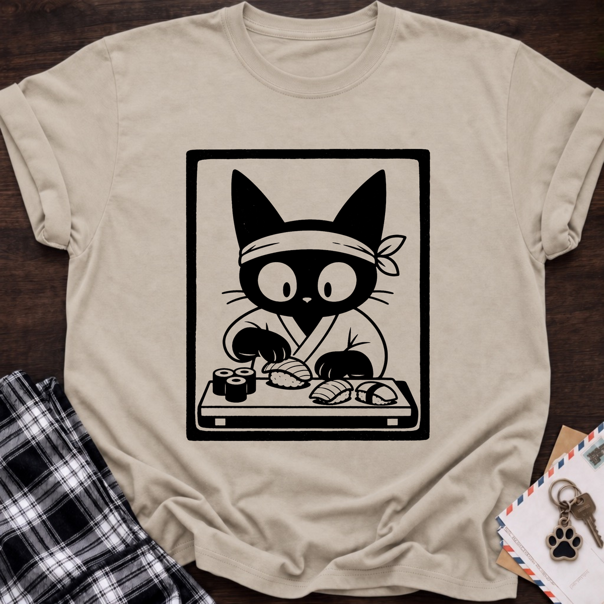 Sushi Chef T-Shirt