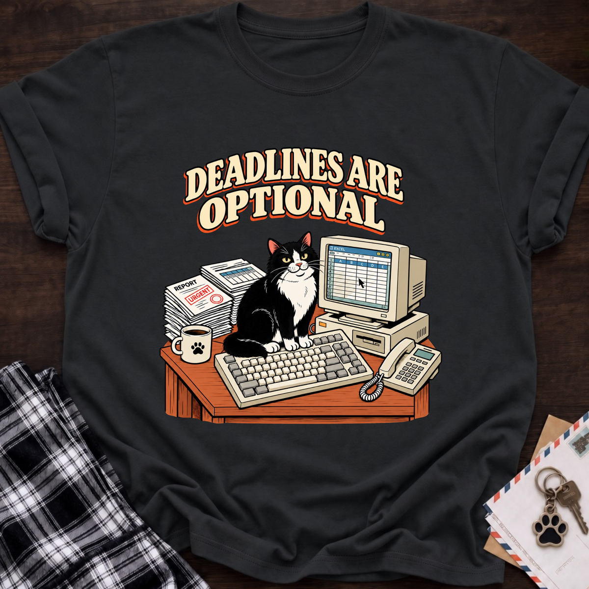 Deadlines Are Optional T-Shirt