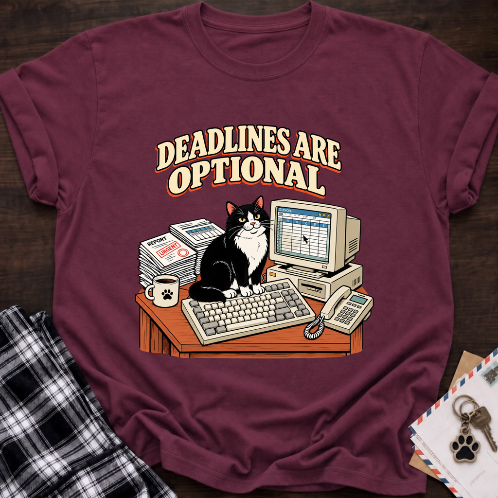Deadlines Are Optional T-Shirt