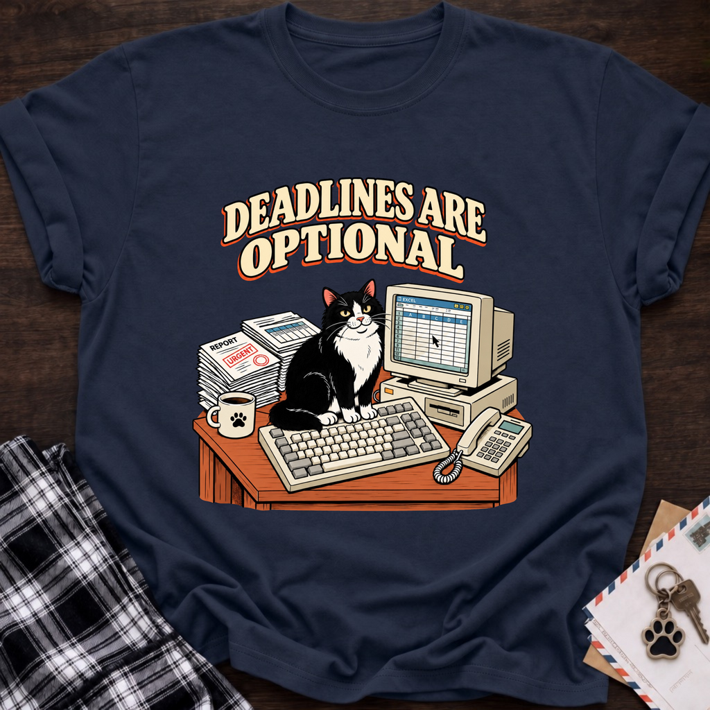 Deadlines Are Optional T-Shirt