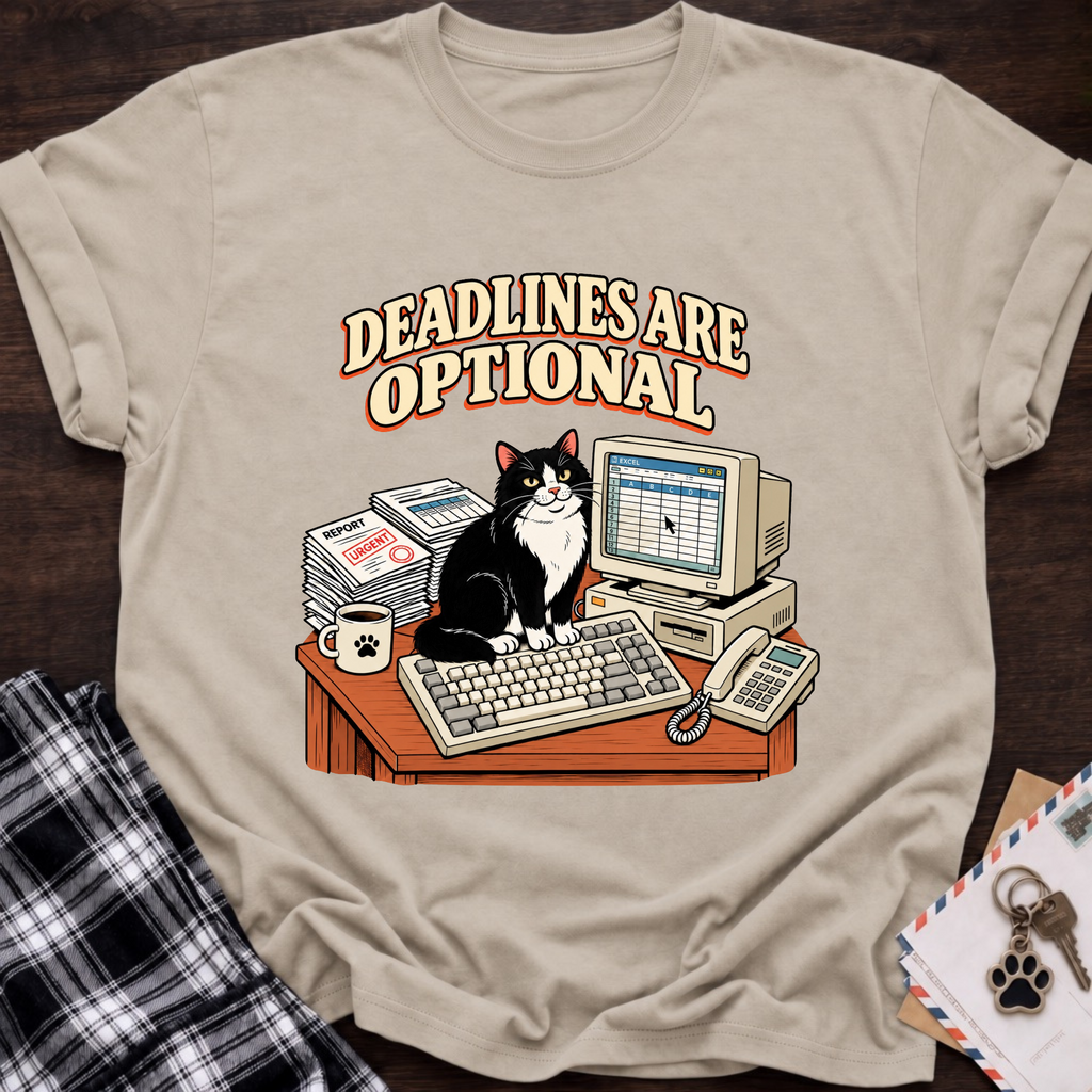 Deadlines Are Optional T-Shirt