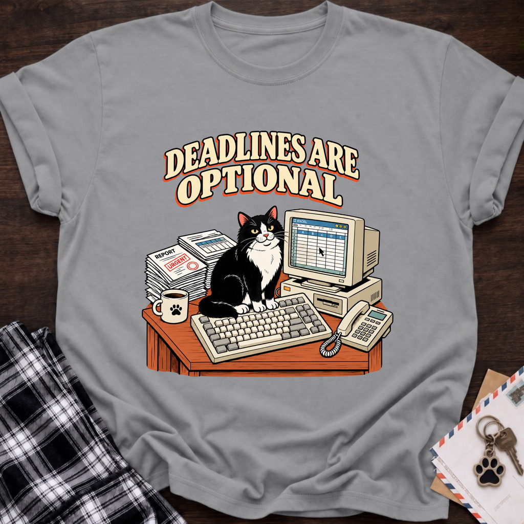 Deadlines Are Optional T-Shirt